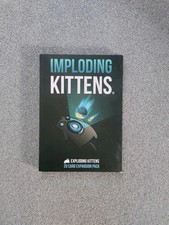 IMPLODING KITTENS:  EXPANSION OF EXPLODING KITTENS Barely Used