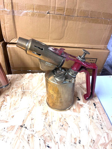 Vintage brass primus - vintage, 632