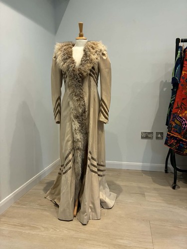 Vintage opera coat - coat, –