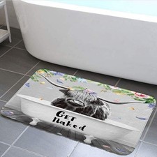 Get Naked Cow Mat Soft Foam