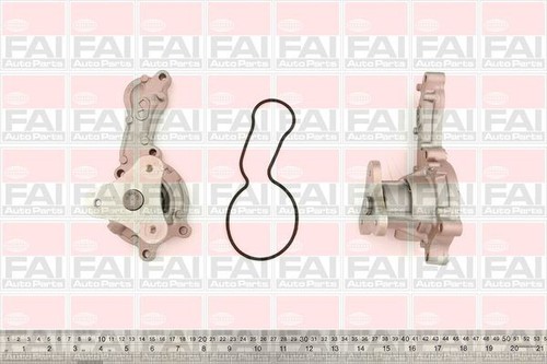 Engine cooling water pump - engine,