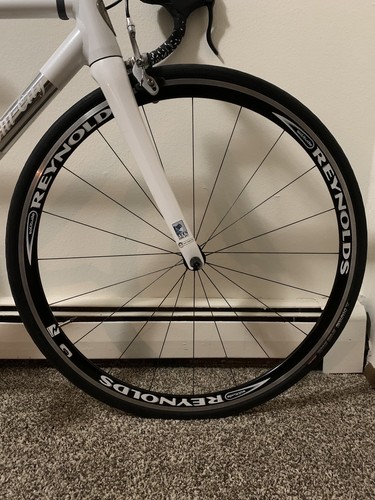 Reynolds road bike front - road,