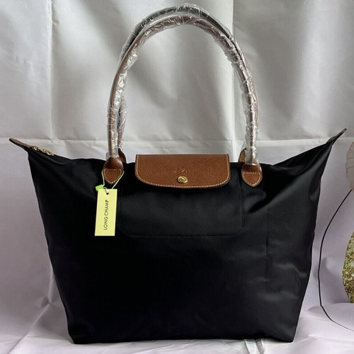Longchamp bag black large - longchamp, bag/black