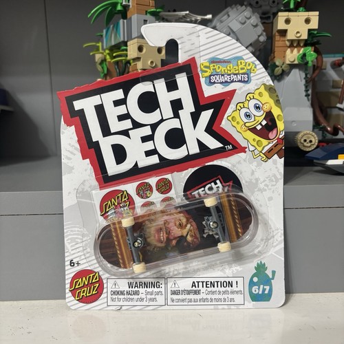 Tech deck santa - deck,