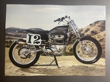 Triumph 750 Twin Motorcycle