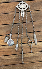 Sterling Silver Chatelaine