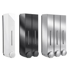 420ML Wall Mounted Bathroom Soap Dispenser Washing Lotion Sanitizer Gel Kitchen