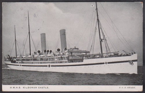 1916 postcard s - postcard, kildonan