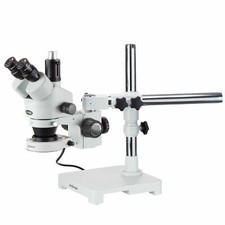 AmScope 7X-45X Trinocular Zoom