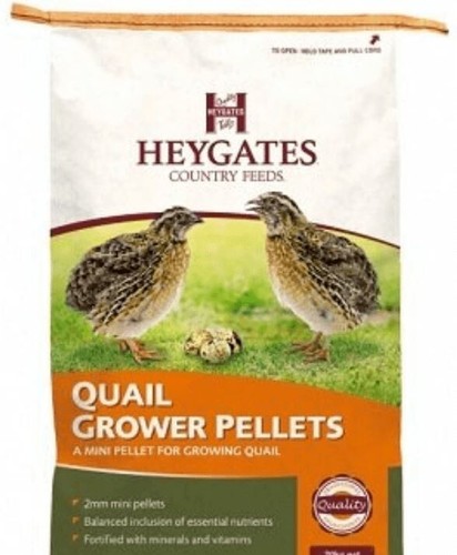 Heygates quail grower - heygates, pellets