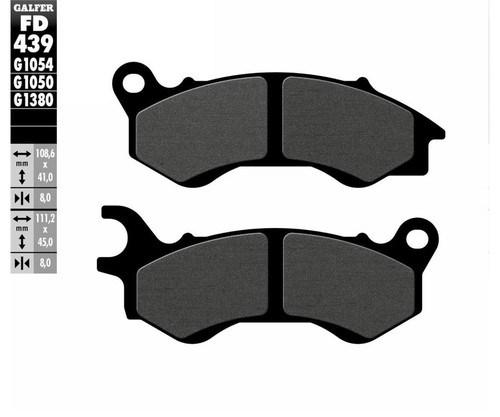 Galfer front brake - galfer,