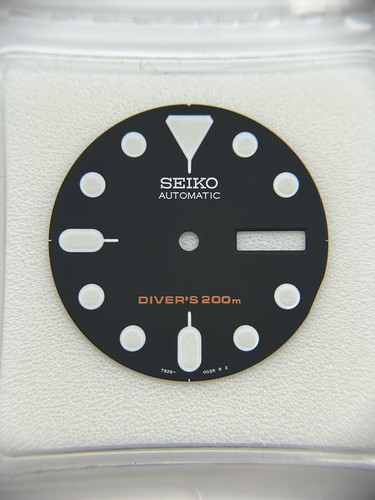 Seiko genuine black dial - seiko,