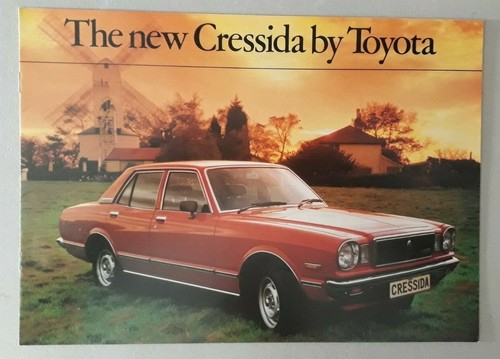 Toyota cressida brochure - toyota,
