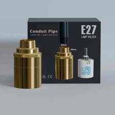 E27 Light Bulb Base Socket Ceramic Edison Screw ES Cap Heat Lamp Holder Fitting