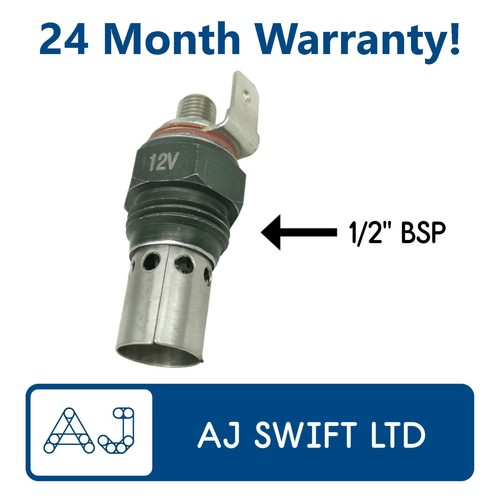 Heater glow plug - glow, 1/2