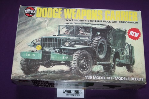 Airfix dodge weapons carrier - dodge,