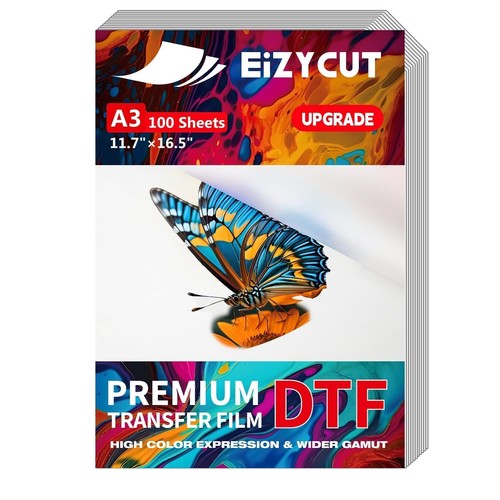 Dtf transfer film - transfer, 100
