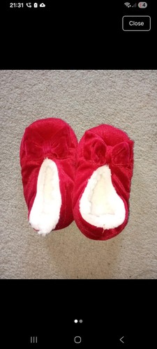 Size toddler red - uk,