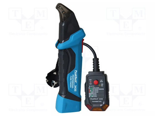 Peaktech 3432 fuse finder - peaktech,