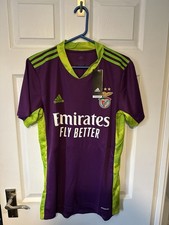 Benfica Goal Keeper Shirt 2020-21 Size Small
