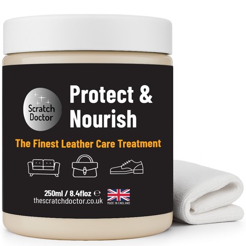 Protect nourish leather - protect, &