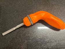 Snap On Snap On SSDMRE4 Ratchet Ring Screwdriver Orange Ergonomic Rare