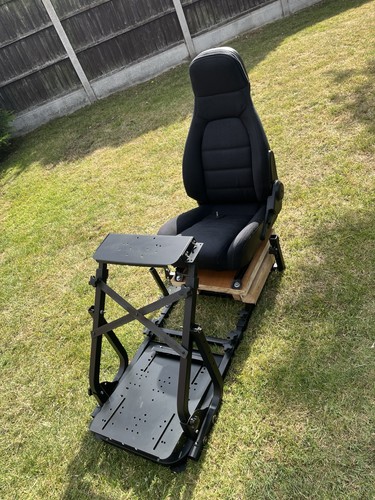 Driving simulator - driving,
