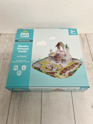Little town aldi - aldi, wooden