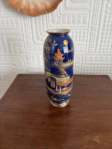 Beautiful carlton ware barge - carlton,
