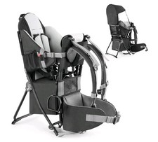 besrey Baby Backpack Carrier, Toddler Hiking Backpack with Safety