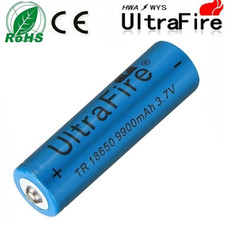 UltraFire 3.7V Rechargeable