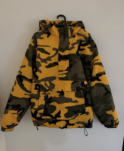Supreme fw17 yellow camo - supreme,