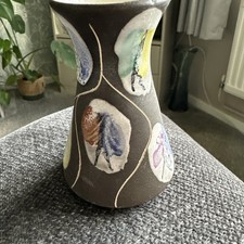 Mid Century West German Bay Keramik 4.25" Vase