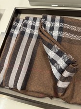 Burberry Giant Check Gauze