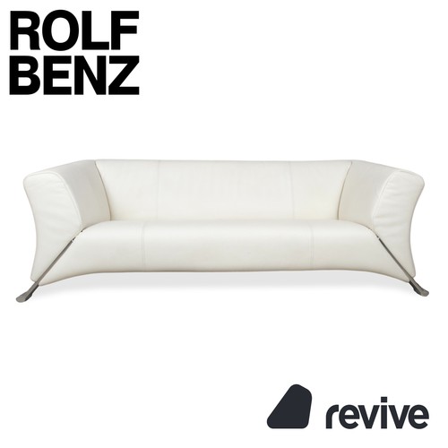 Rolf benz 322 seater leather - 322, 3