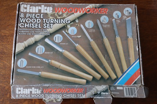 Chisel set clarke wood - clarke,