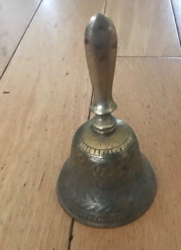 Small vintage brass - brass, solid