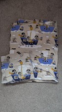 Pirate themed cot bed duvet