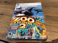 ZOO TYCOON 2 - MARINE MANIA