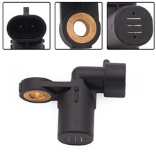 Black ABS Wheel Speed Sensor