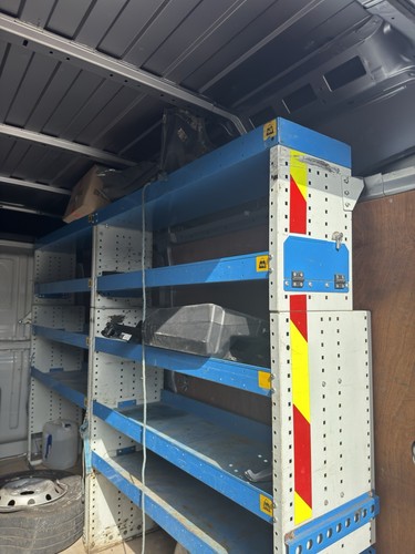 Van shelving racking - van, storage