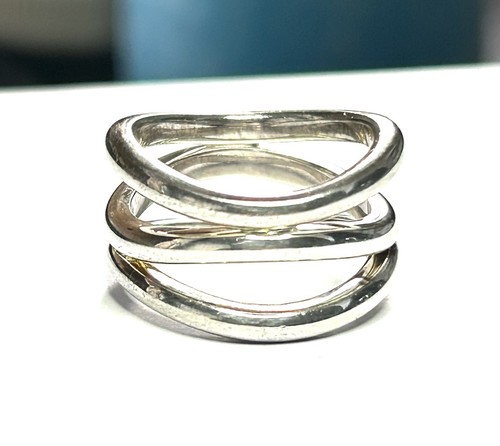 Emporio armani silver wave - silver,