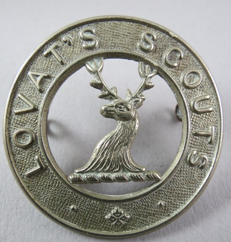 Military badge the lovat - badge, lovat's
