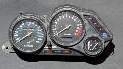 Genuine kawasaki zzr600 1990 - kawasaki,