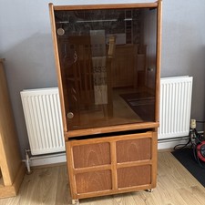 Vintage Nathan Teak Media Unit