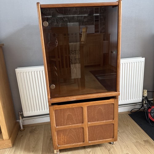 Vintage nathan teak media - vintage, unit