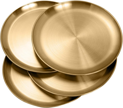 Cambuy stainless steel plates - stainless,