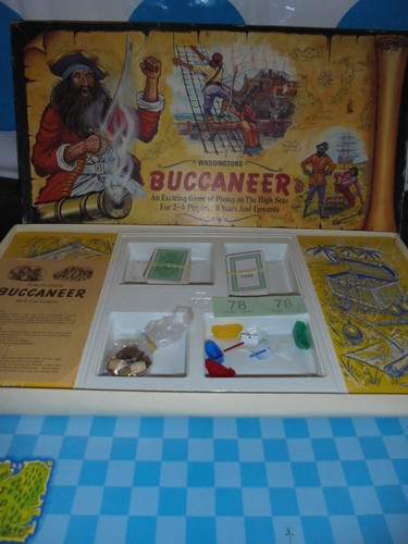 Vintage waddingtons buccaneer - vintage,