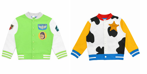Boys toy story varsity - story, jacket
