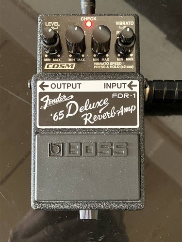 Boss fdr fender 65 deluxe - fdr-1,